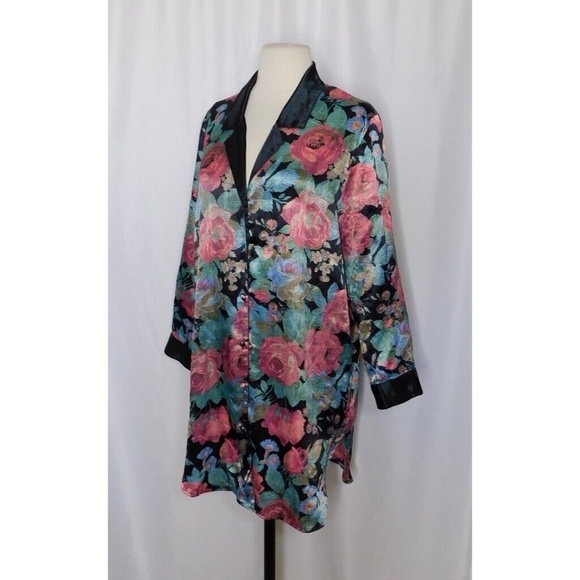 Vintage VICTORIA’S SECRET Gold Label Night Sleep Shirt Chemise Gown Small - Picture 4 of 10